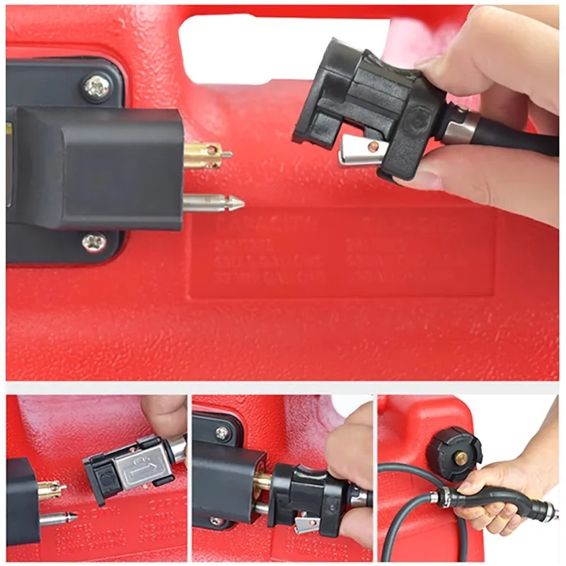 Depósito combustible Yamaha 24L para motor fueraborda 6YL - imagen 4
