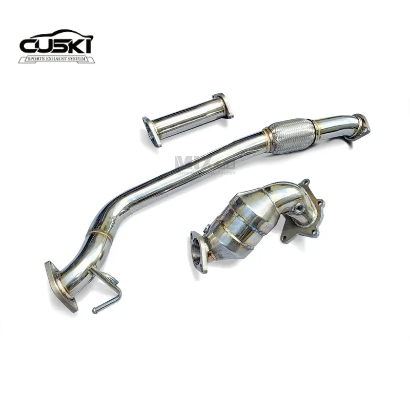 Downpipe escape deportivo acero inoxidable Hyundai Tucson 2.0T - imagen 4