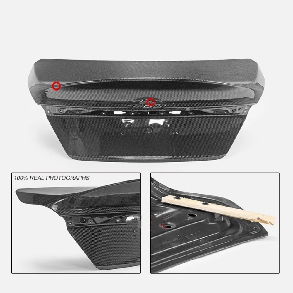Tapa de maletero fibra de carbono para Subaru WRX – Accesorio tuning - imagen 3