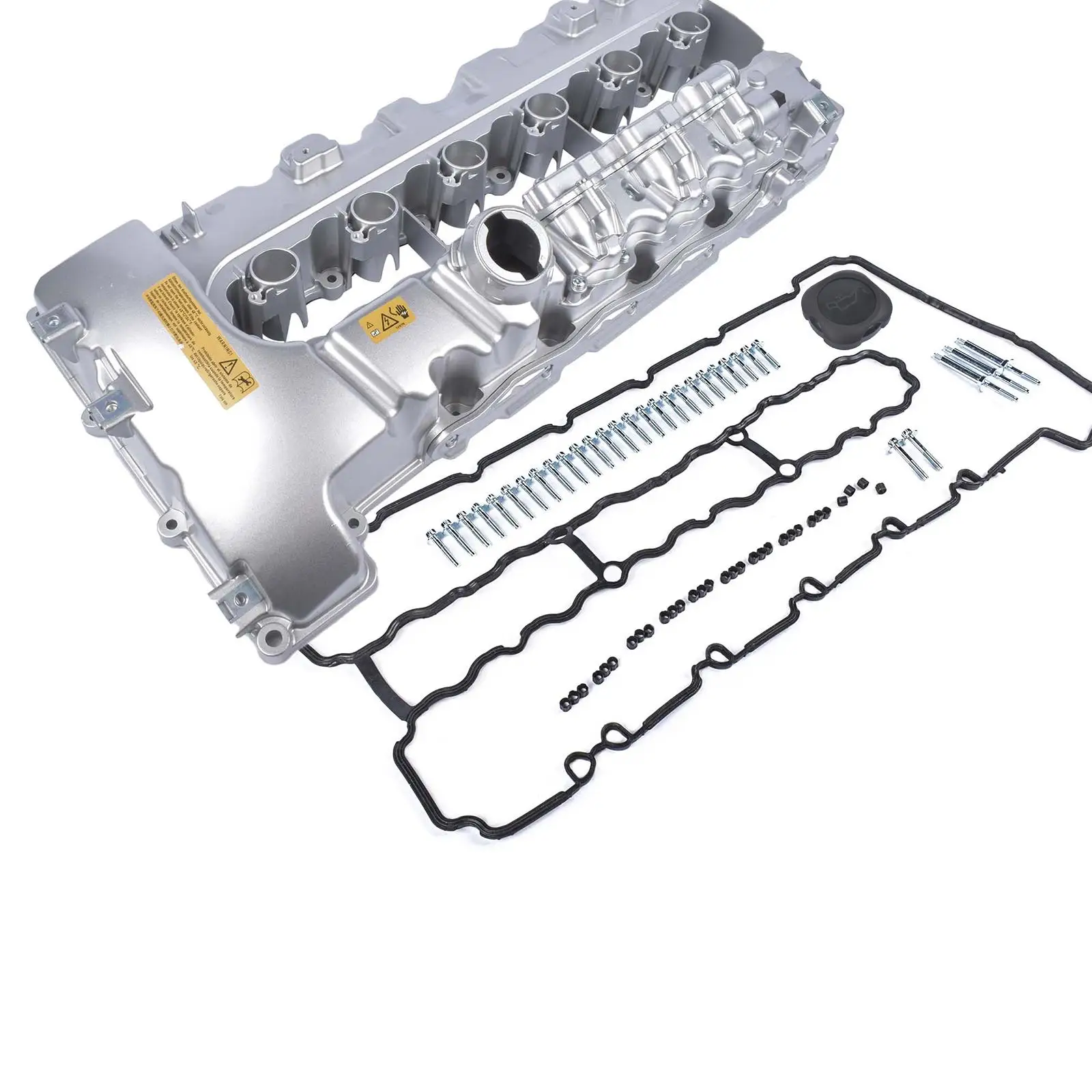 Tapa de válvulas AP03 aluminio para BMW N54 3.0L