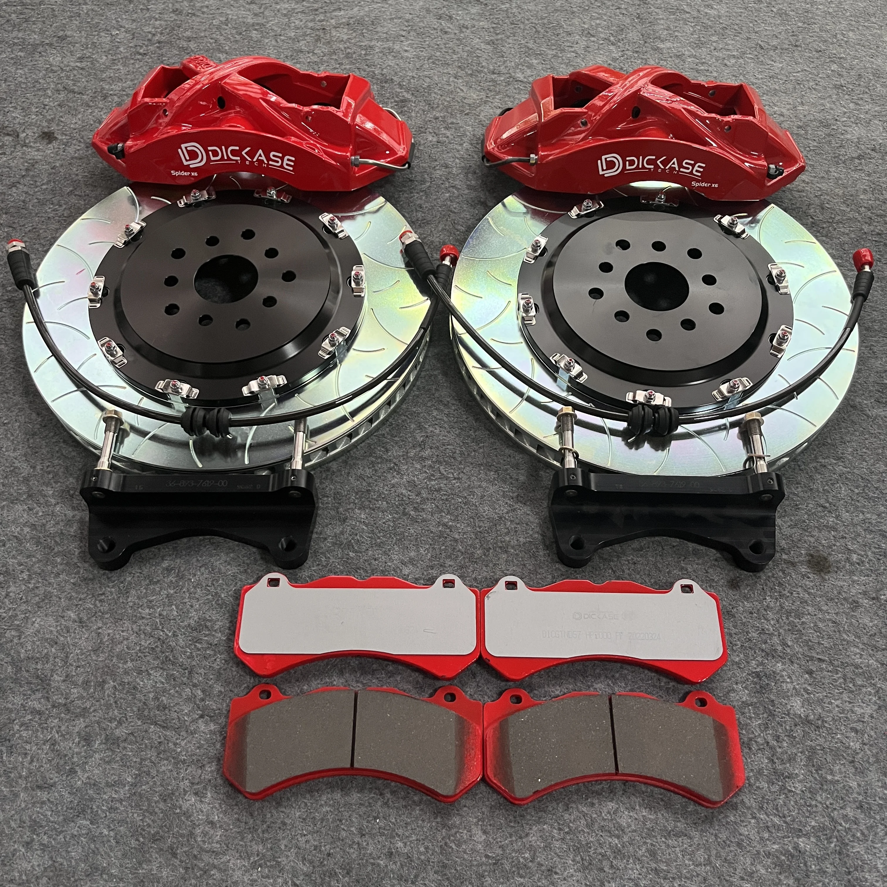 Kit de frenos DICASE con pastillas cerámicas y pinzas – Lexus LC300 - imagen 3