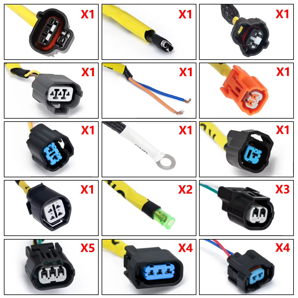 RASTP Mazo de cables para motor Honda K20/K24 Civic e Integra - imagen 3