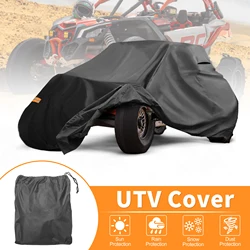 Cubierta UTV impermeable UXCELL para Can-Am Maverick X3 RS Turbo RR