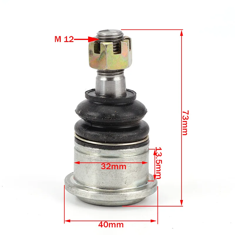 Junta esférica M12 32x14mm para Quad ATV UTV - imagen 5