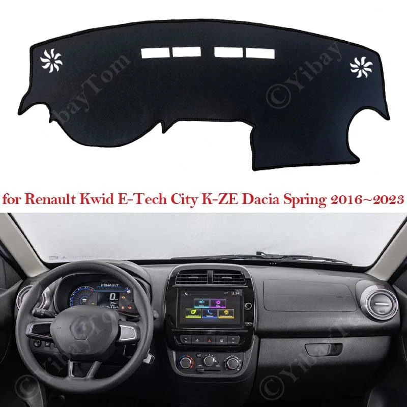 Alfombra salpicadero Renault Kwid – Dacia Spring 2016-2023 - imagen 3
