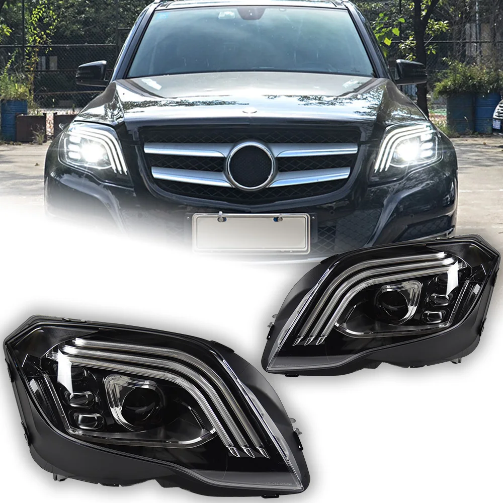 Faro LED DRL Mercedes Clase GLK con lente de proyector GLK250 y GLK300 - imagen 4