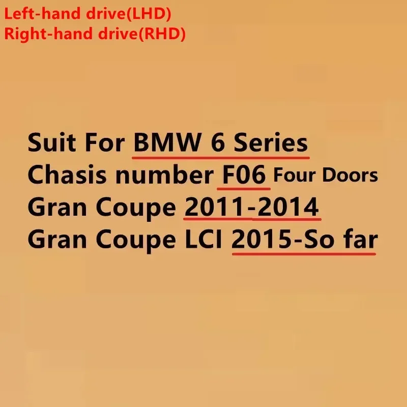 BMW 51217276319 Actuador de cierre suave de puerta Serie 6 F06 Gran Coupé - imagen 2