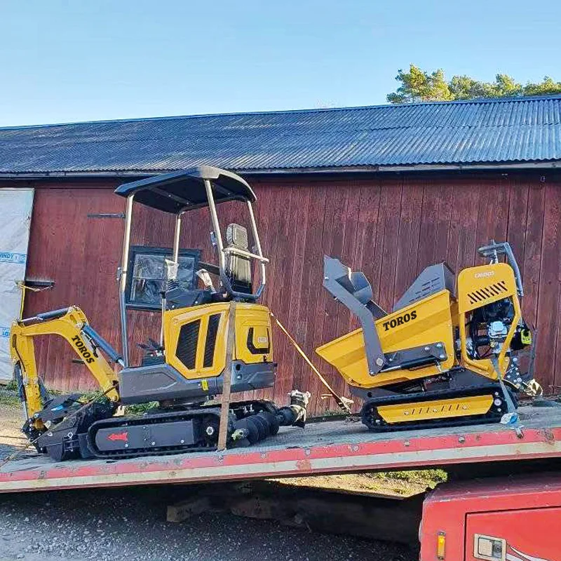 Miniexcavadora hidráulica de 1,6 t con certificación EPA y CE - imagen 5