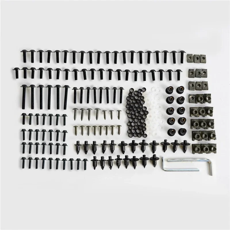 Kit de tornillos de carenado universales para motocicleta - imagen 3