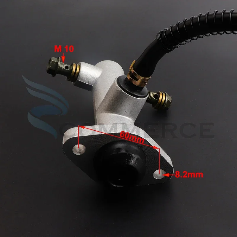 Cilindro maestro de freno doble para ATV, UTV, kart y buggy - imagen 5