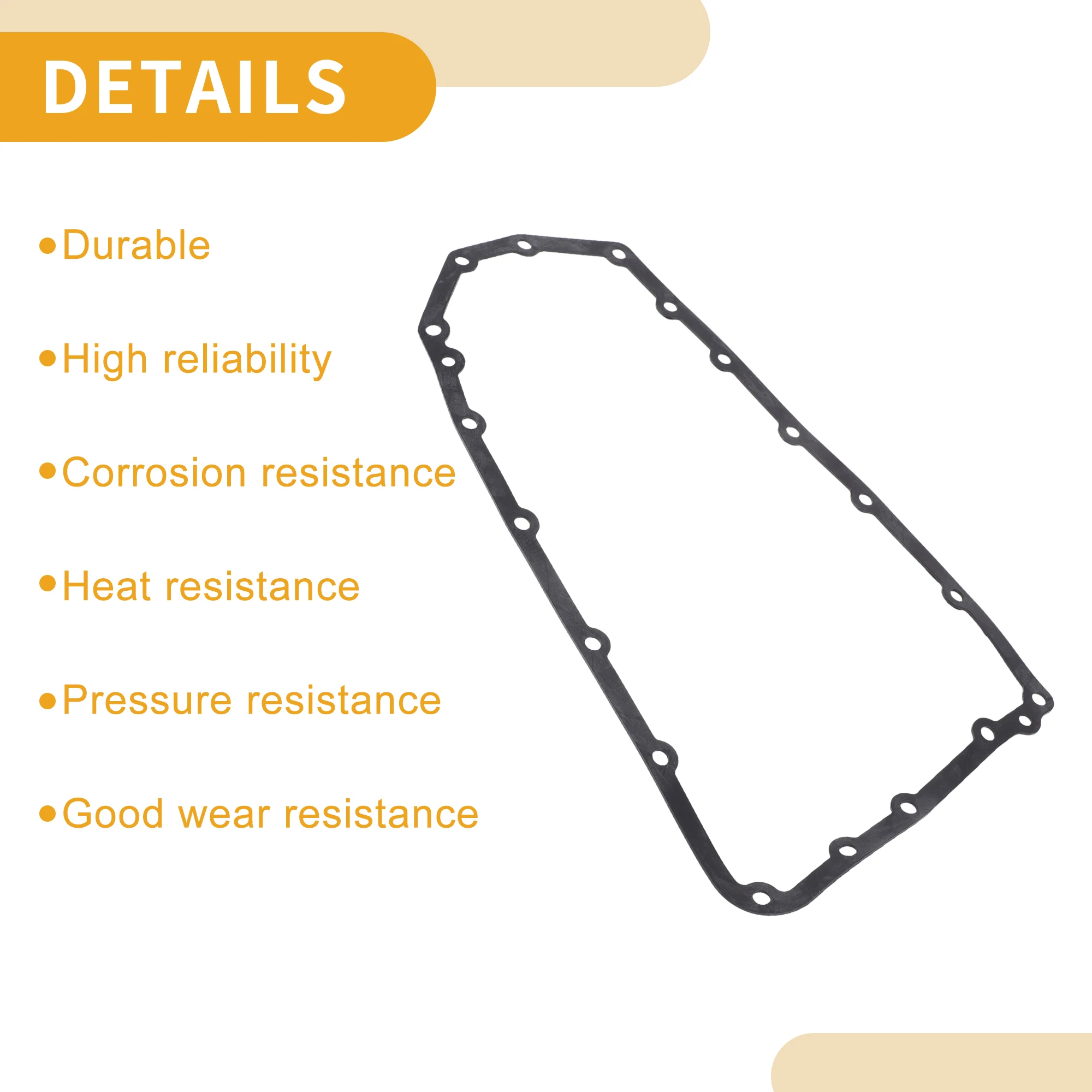 X Autohaux No.5189838AA junta de cárter de aceite de filtro de transmisión de coche para Jeep Compass 2007-2017 para Jeep Patriot 2007-2017 - imagen 5