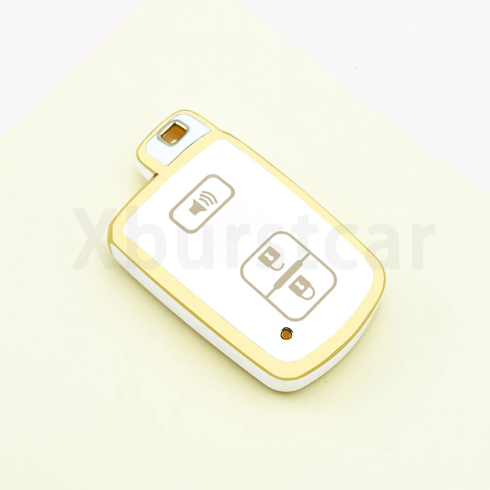 Funda de TPU para llave Toyota Camry, Corolla, RAV4 y C-HR - imagen 3
