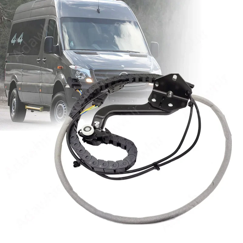 Polea inferior puerta corredera eléctrica Sprinter/Crafter A9068204569