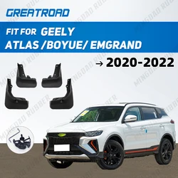 Kit guardabarros Geely Atlas 2020-2022 – Protector salpicaduras