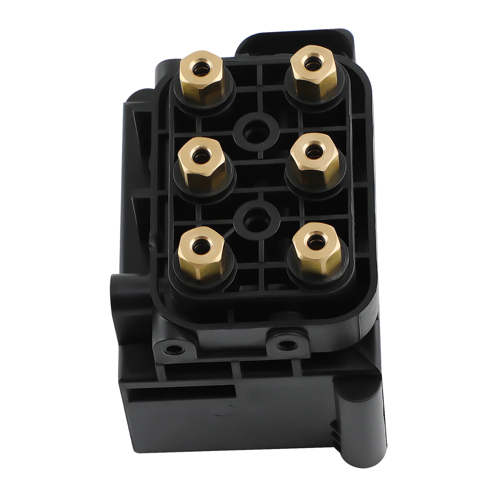 4E 0616007D Bloque válvula solenoide suspensión neumática Audi A6 RS6 - imagen 4