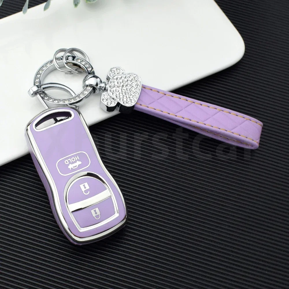 Funda llave Nissan X-Trail T30 y Tiida TPU protectora - imagen 4