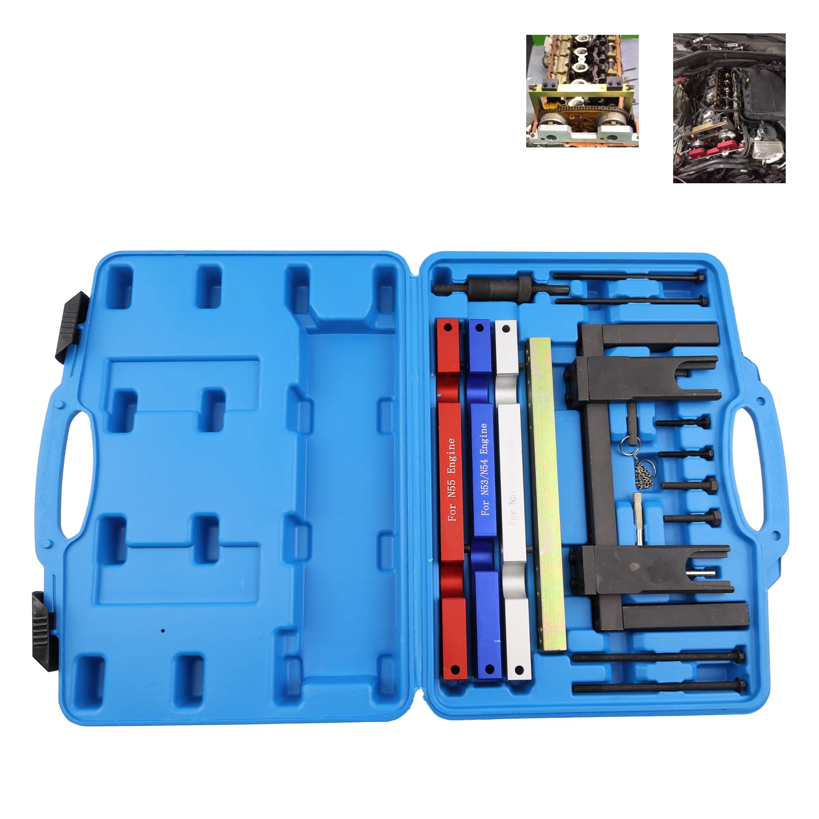 Kit de calado de distribución para motores BMW N51-N55