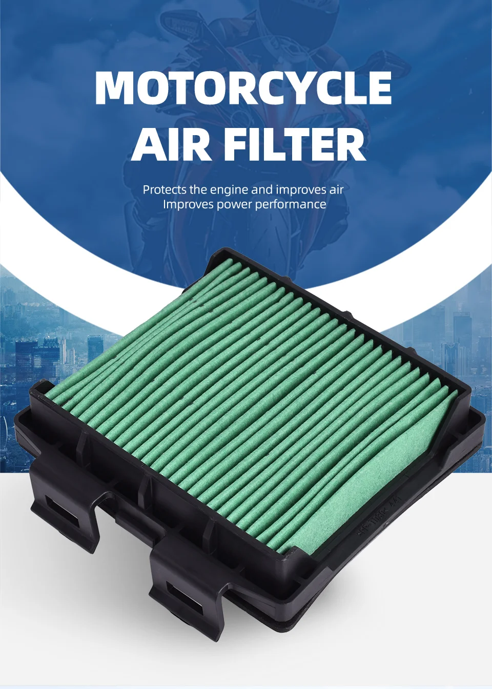 Filtro de aire ASDL para Honda CRF300L