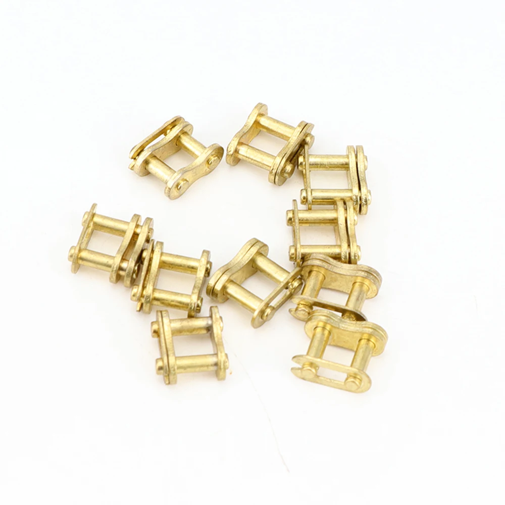Cadena 25H con eslabón de unión para minimoto y quad 47/49 cc 2T - imagen 4