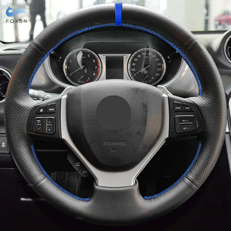 Cubierta de volante trenzada a mano – Suzuki Swift SX4 S-CROSS