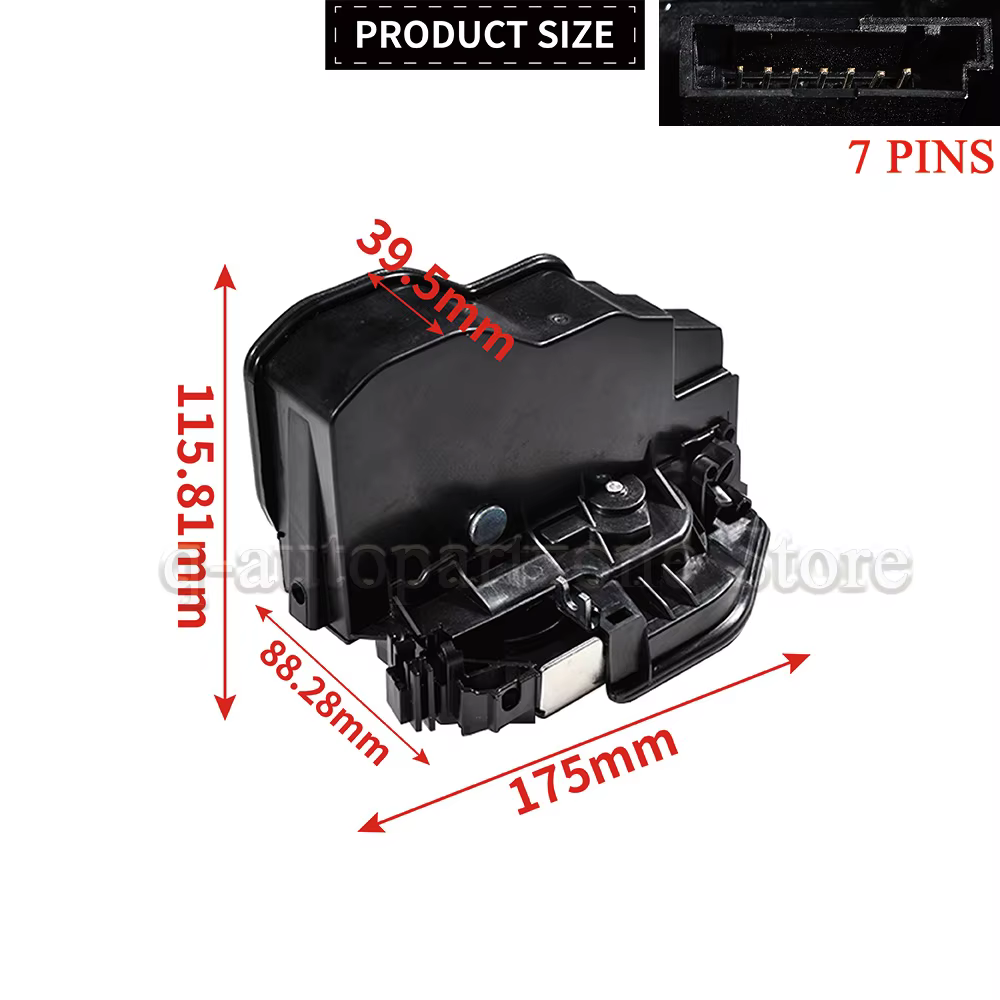 Actuador de cerradura de puerta SECPZ para BMW