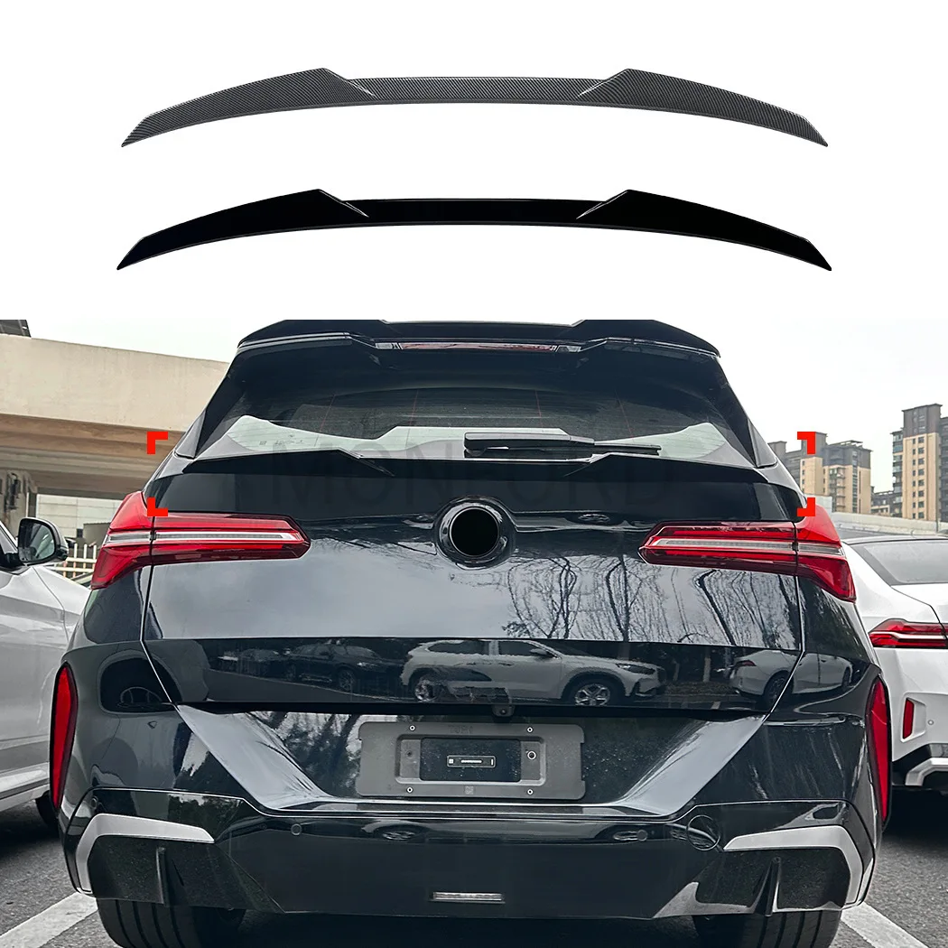 Alerón trasero superior negro brillante para BMW X3 G45 2025