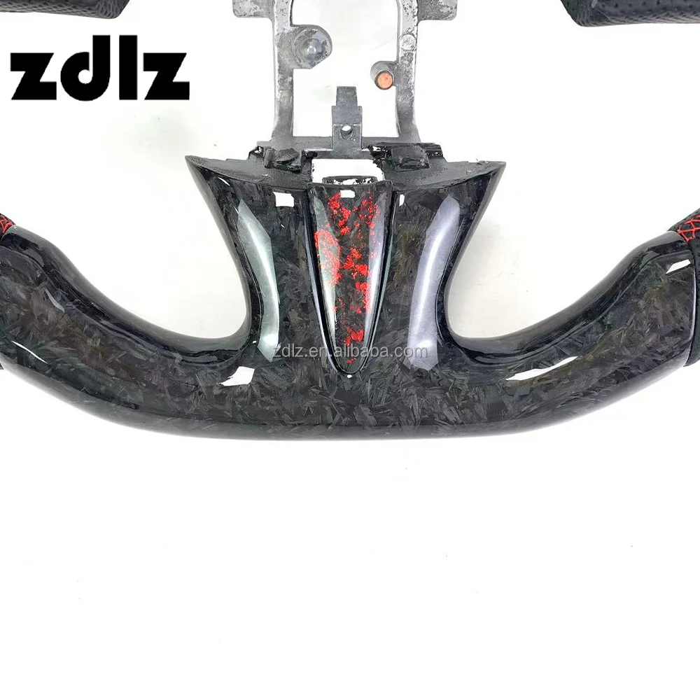 Volante fibra de carbono forjado Infiniti Q50/Q50S 2014-2017 - imagen 5