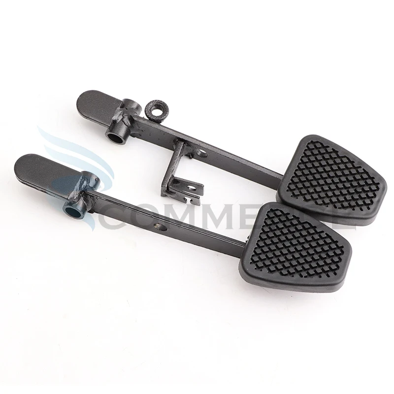 Pedales antideslizantes acelerador y freno para UTV ATV Buggy - imagen 3