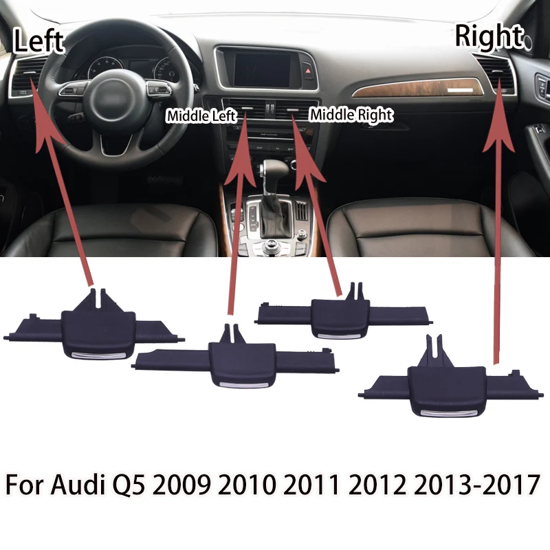 Aire Acondicionado para Salpicadero delantero de Audi Q5 2009-2017