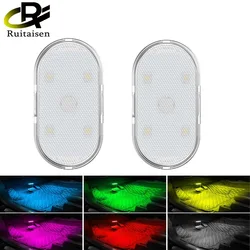 Luz ambiental LED táctil USB inalámbrica para coche y maletero