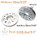 2PCS 20mm