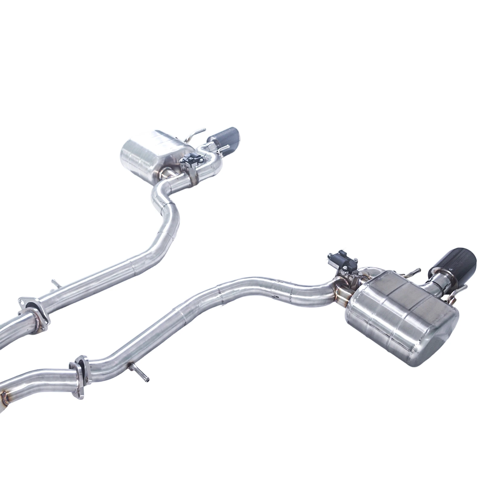 Escape catback GFC con válvula – Lexus IS350 GS350 3.5L - imagen 4