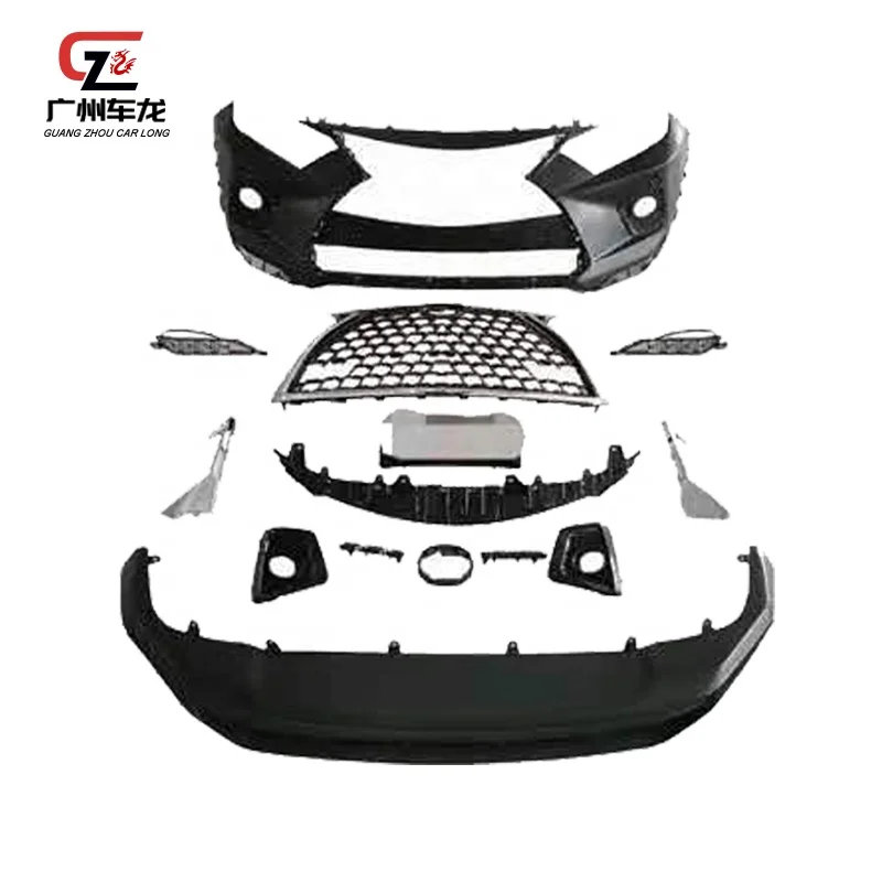 Kit parachoques delantero Toyota RAV4 2020 estilo Lexus RX - imagen 2