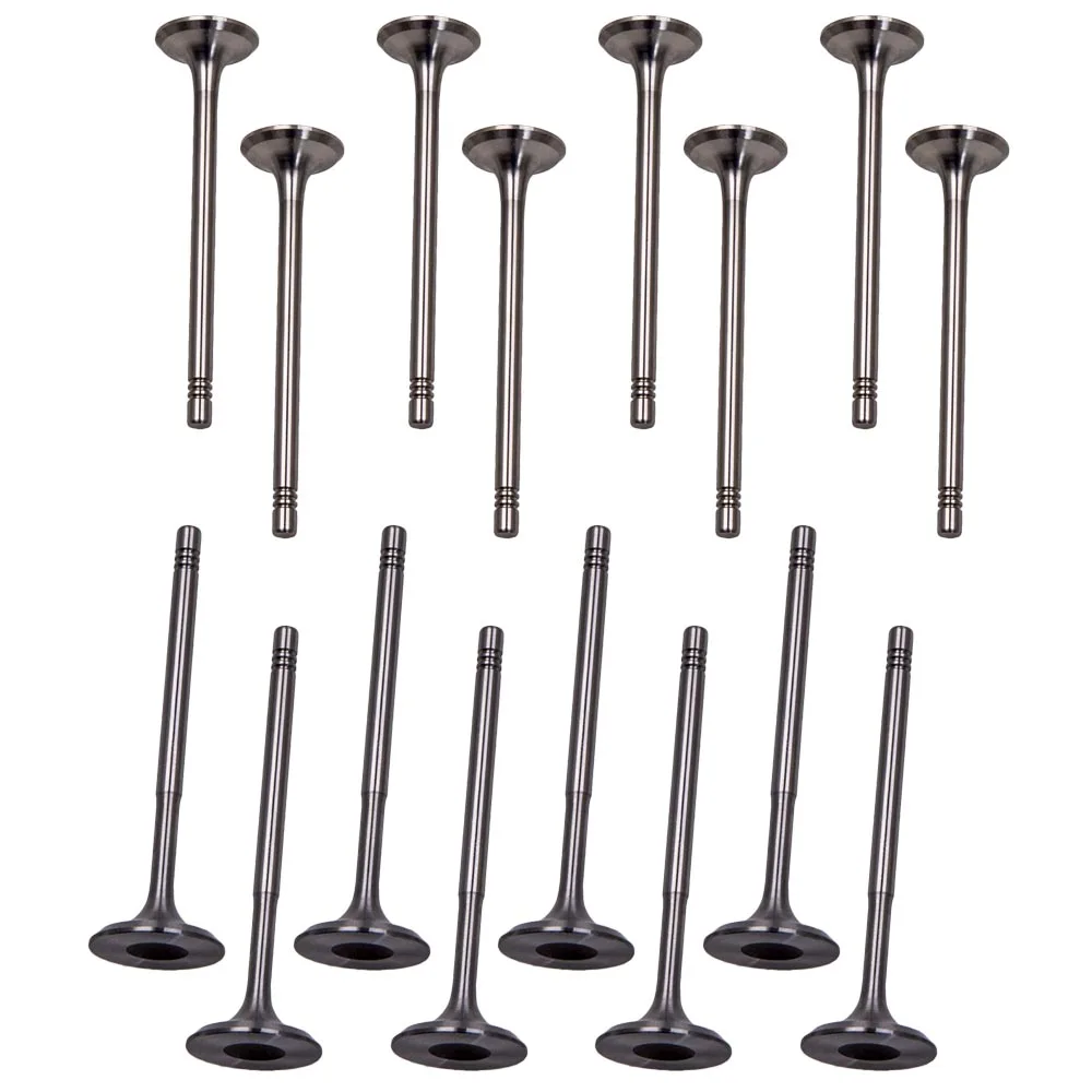Válvulas de escape 036109601S para Audi A1-A3 y VW Beetle, Eos, Golf