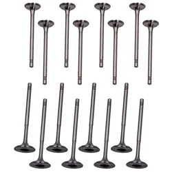 Válvulas de escape 036109601S para Audi A1-A3 y VW Beetle, Eos, Golf