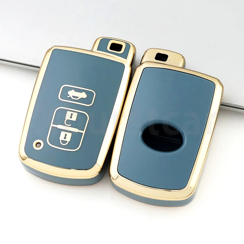 Funda llave Toyota TPU – Camry Corolla Yaris RAV4 Prius - imagen 5