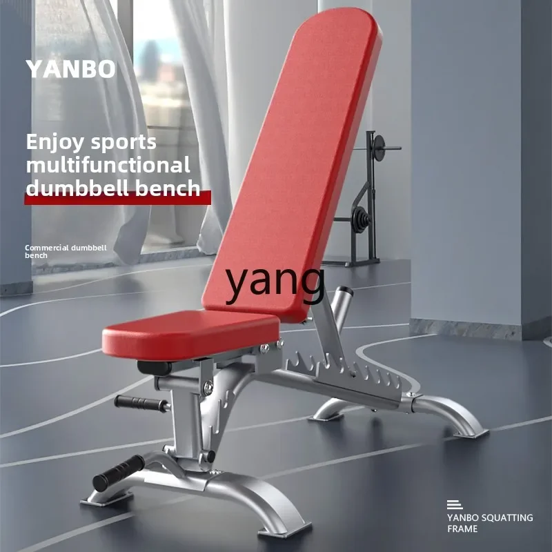 Banco mancuernas LMM regulable – Banco fitness para pesas en casa - imagen 2