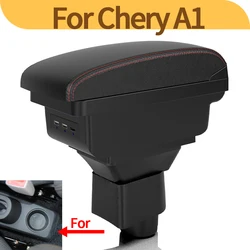 Reposabrazos Chery A1 A3 2007-2011 con USB y almacenaje central