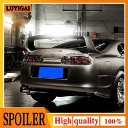 Alerón trasero fibra de carbono estilo TRD para Toyota Supra MK4