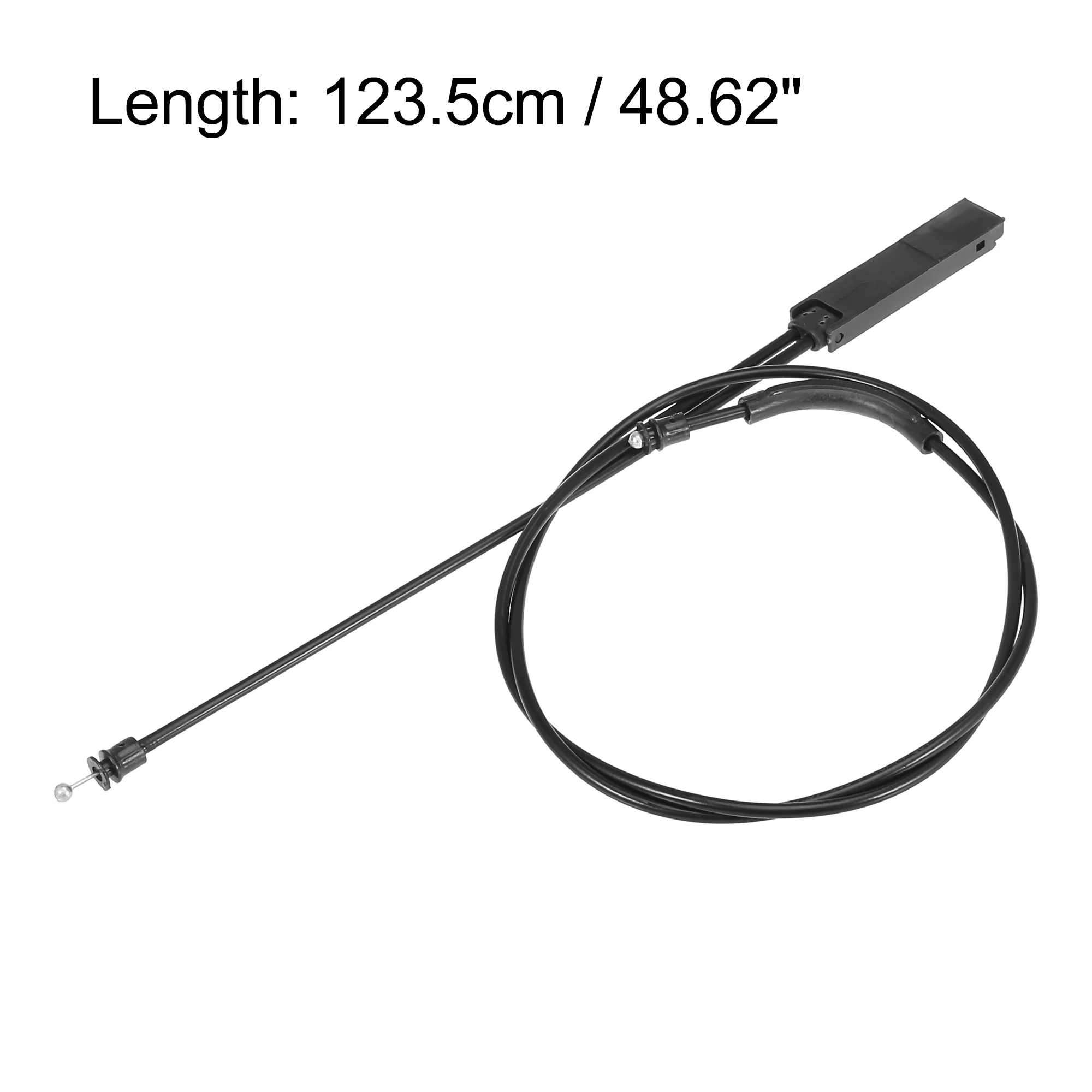Cable apertura capó UXCELL 2128800559 Mercedes E550/E350/E63 - imagen 2