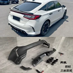 Difusor trasero sin pintar para Honda Civic XI (2021-2024)
