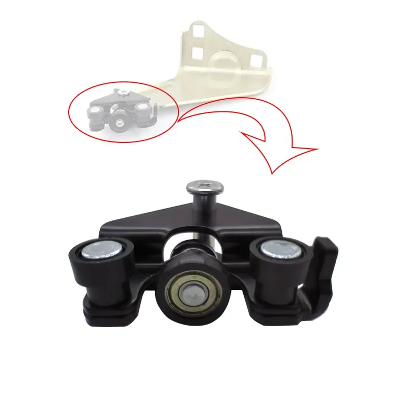 Rodillo inferior de puerta derecha deslizante para Renault Kangoo 1998-2011 7700303509 - imagen 2