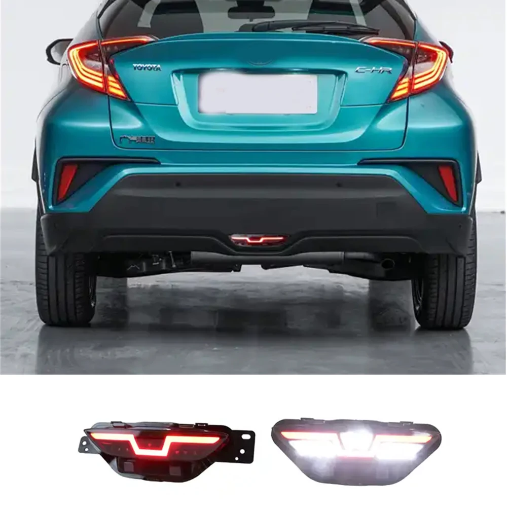 Piloto trasero LED de paragolpes para Toyota C-HR 2016-2020