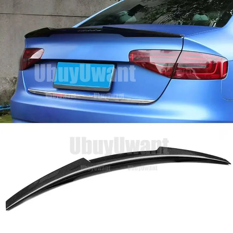 Alerón trasero M4 para Audi A4/S4 B8 2009-2016 - imagen 3