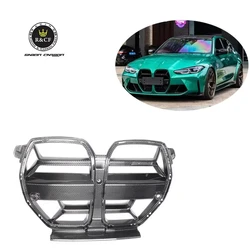 Rejilla frontal fibra de carbono estilo CSL para BMW G80 M3 y G82 M4