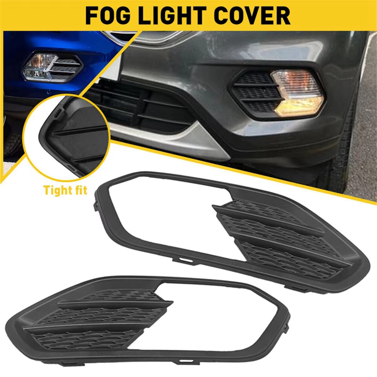 Rejilla marco luz antiniebla F01039178 – Ford Kuga 2017-2019 - imagen 3