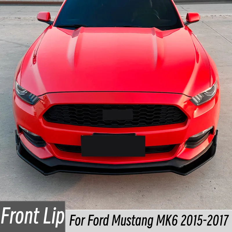 Kit divisor de parachoques delantero para Ford Mustang MK6 2015-2017