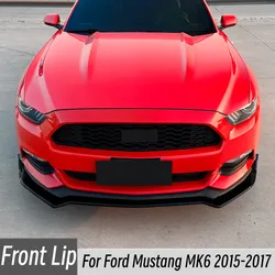 Kit divisor de parachoques delantero para Ford Mustang MK6 2015-2017