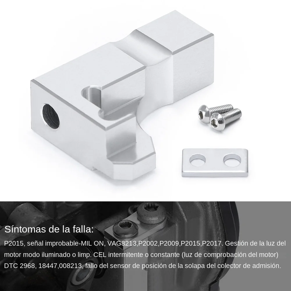 03L129711E Soporte reparación P2015 colector admisión VAG 2.0 TDI CR - imagen 2