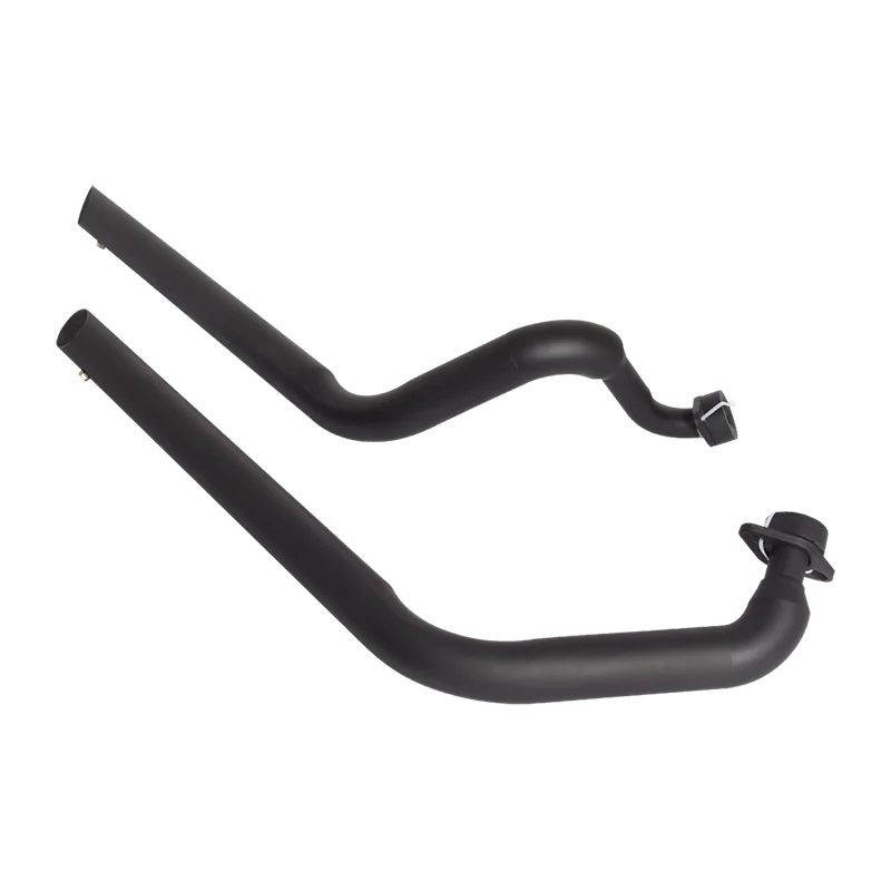 Escape dual para Yamaha Virago XV750, XV1100 y XV1000 personalizado - imagen 5